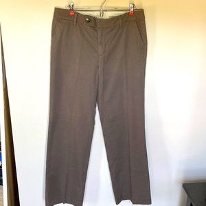 Eddie Bauer Mercer Fit Chino Khaki Dress Pants